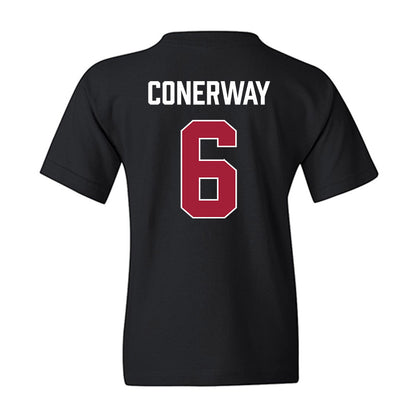 Indiana - NCAA Men's Basketball : Tayton Conerway - Vintage Basketball Youth T-Shirt-1
