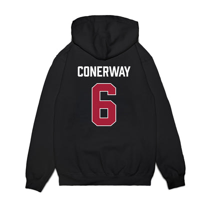 Indiana - NCAA Men's Basketball : Tayton Conerway - Vintage Basketball Premium Hooded Sweatshirt-1