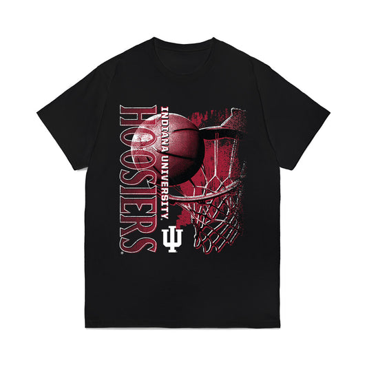 Indiana - NCAA Women's Basketball : Addison Nyemchek - Vintage Basketball Comfort Colors T-Shirt-0