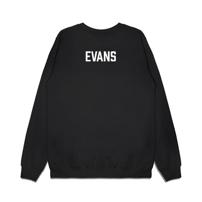 NC State - NCAA Men's Basketball : Kyle Evans - Vintage Shersey Premium Crewneck Sweatshirt-1
