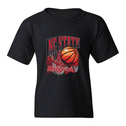 NC State - NCAA Women's Basketball : Ndeye Leye - Vintage Shersey Youth T-Shirt-0