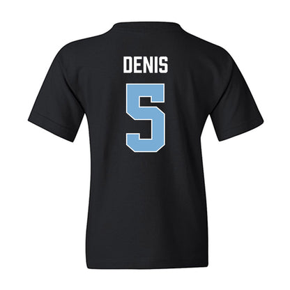 UNC - NCAA Men's Basketball : Isaiah Denis - Vintage Shersey Youth T-Shirt-1