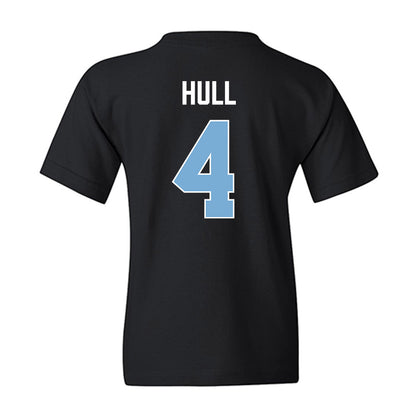 UNC - NCAA Women's Basketball : Laila Hull - Vintage Shersey Youth T-Shirt-1