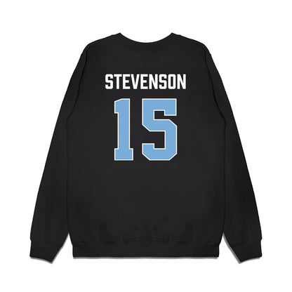 UNC - NCAA Men's Basketball : Jarin Stevenson - Vintage Shersey Premium Crewneck Sweatshirt-1