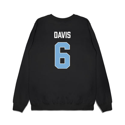 UNC - NCAA Men's Basketball : Elijah Davis - Vintage Shersey Premium Crewneck Sweatshirt-1