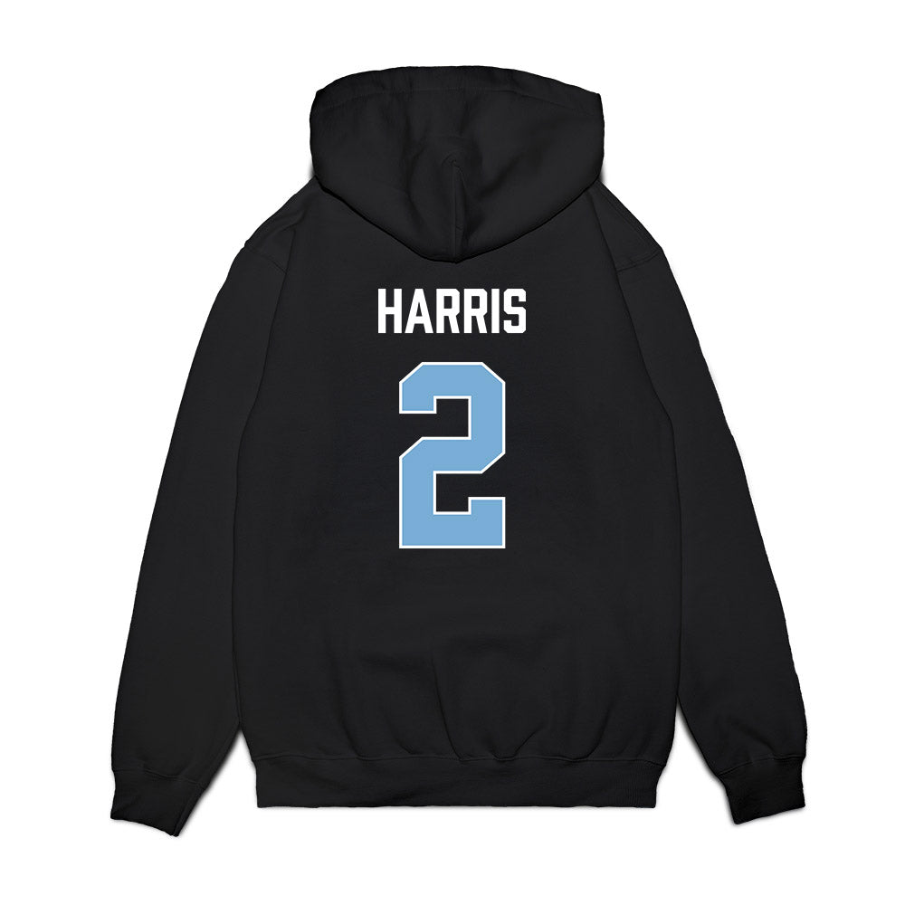 UNC - NCAA Women's Basketball : Nyla Harris - Vintage Shersey Premium Hooded Sweatshirt-1