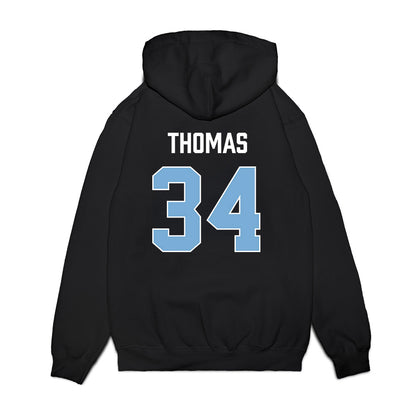 UNC - NCAA Women's Basketball : Blanca Thomas - Vintage Shersey Premium Hooded Sweatshirt-1