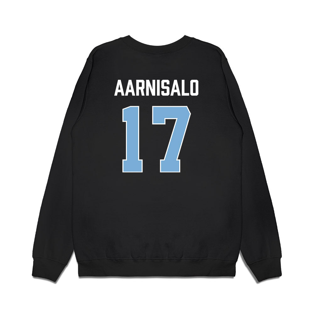 UNC - NCAA Women's Basketball : Elina Aarnisalo - Vintage Shersey Premium Crewneck Sweatshirt-1