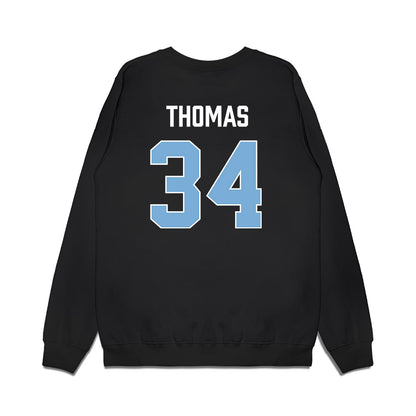 UNC - NCAA Women's Basketball : Blanca Thomas - Vintage Shersey Premium Crewneck Sweatshirt-1