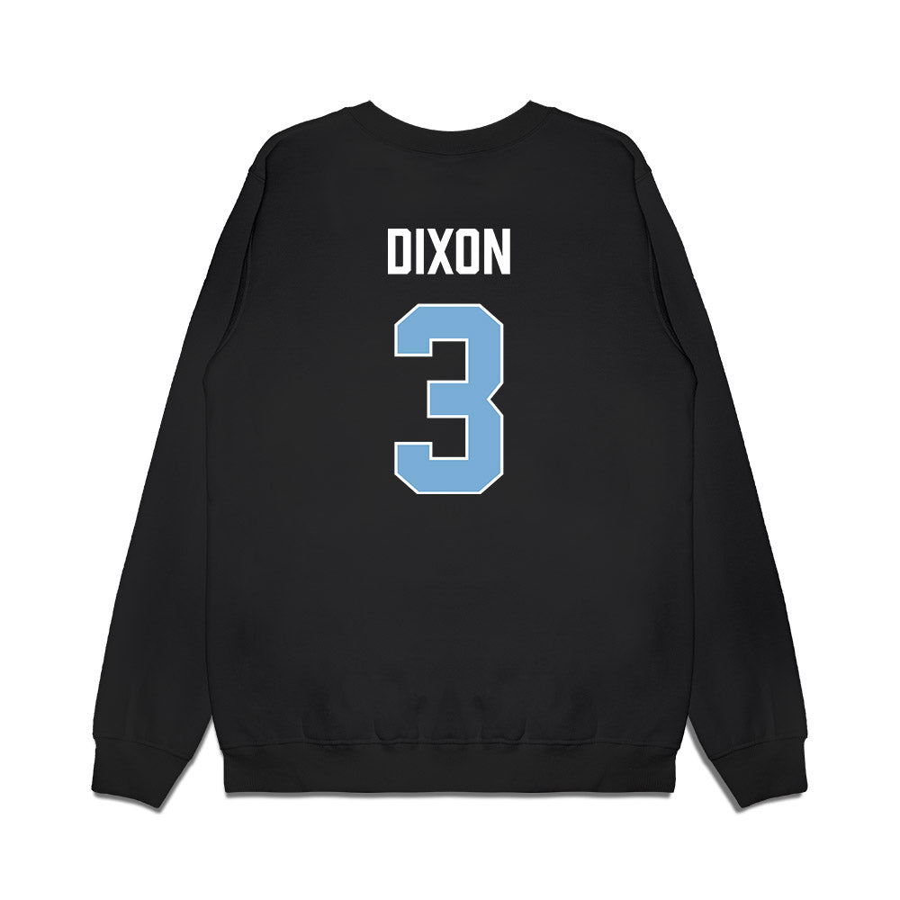 UNC - NCAA Men's Basketball : Derek Dixon - Vintage Shersey Premium Crewneck Sweatshirt-1