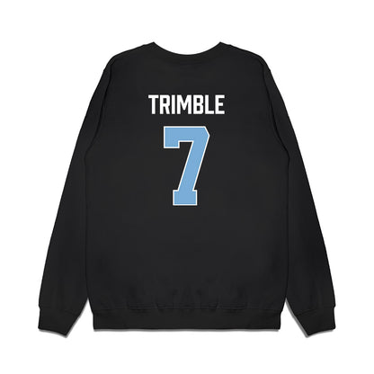 UNC - NCAA Men's Basketball : Seth Trimble - Vintage Shersey Premium Crewneck Sweatshirt-1
