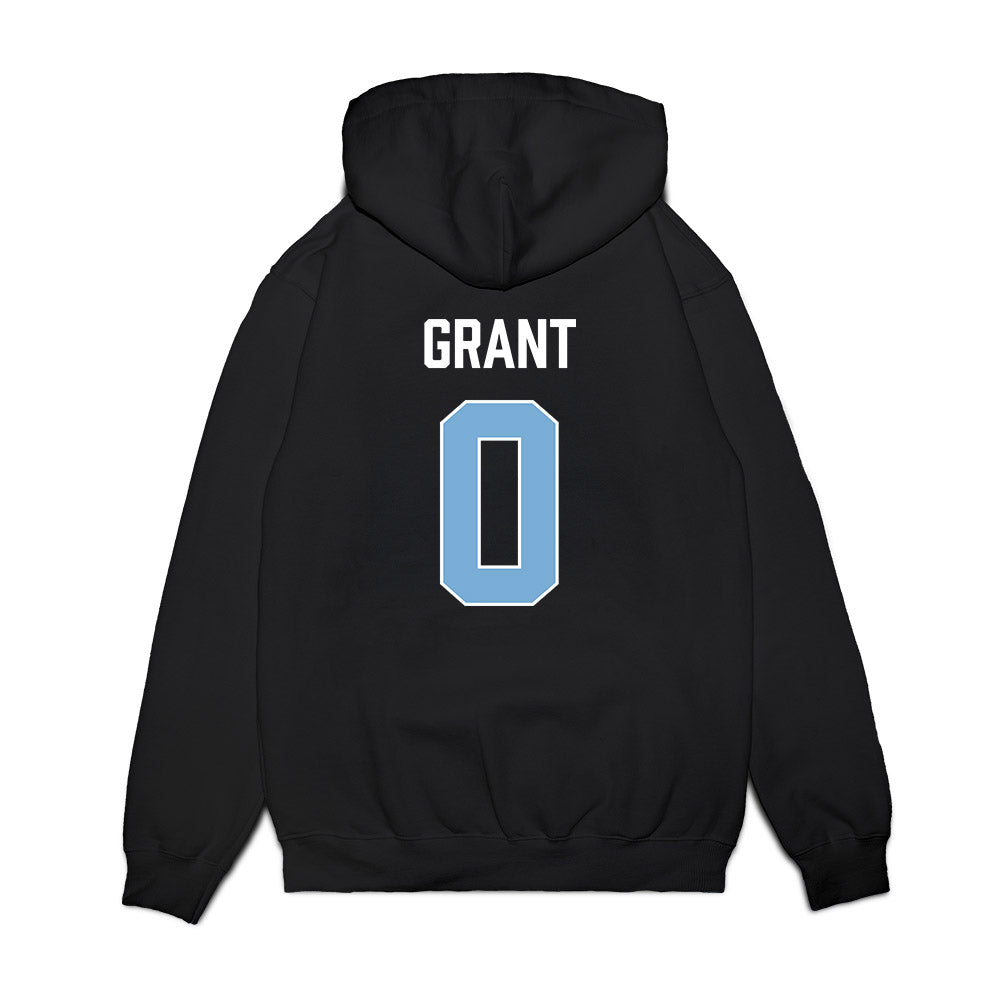 UNC - NCAA Women's Basketball : Lanie Grant - Vintage Shersey Premium Hooded Sweatshirt-1
