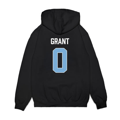UNC - NCAA Women's Basketball : Lanie Grant - Vintage Shersey Premium Hooded Sweatshirt-1