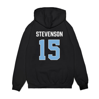 UNC - NCAA Men's Basketball : Jarin Stevenson - Vintage Shersey Premium Hooded Sweatshirt-1