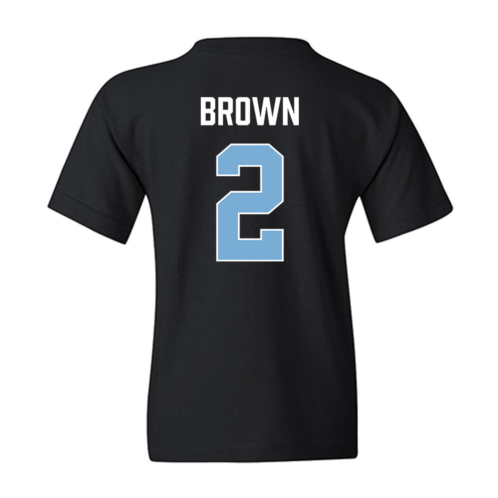 UNC - NCAA Men's Basketball : James Brown - Vintage Shersey Youth T-Shirt-1