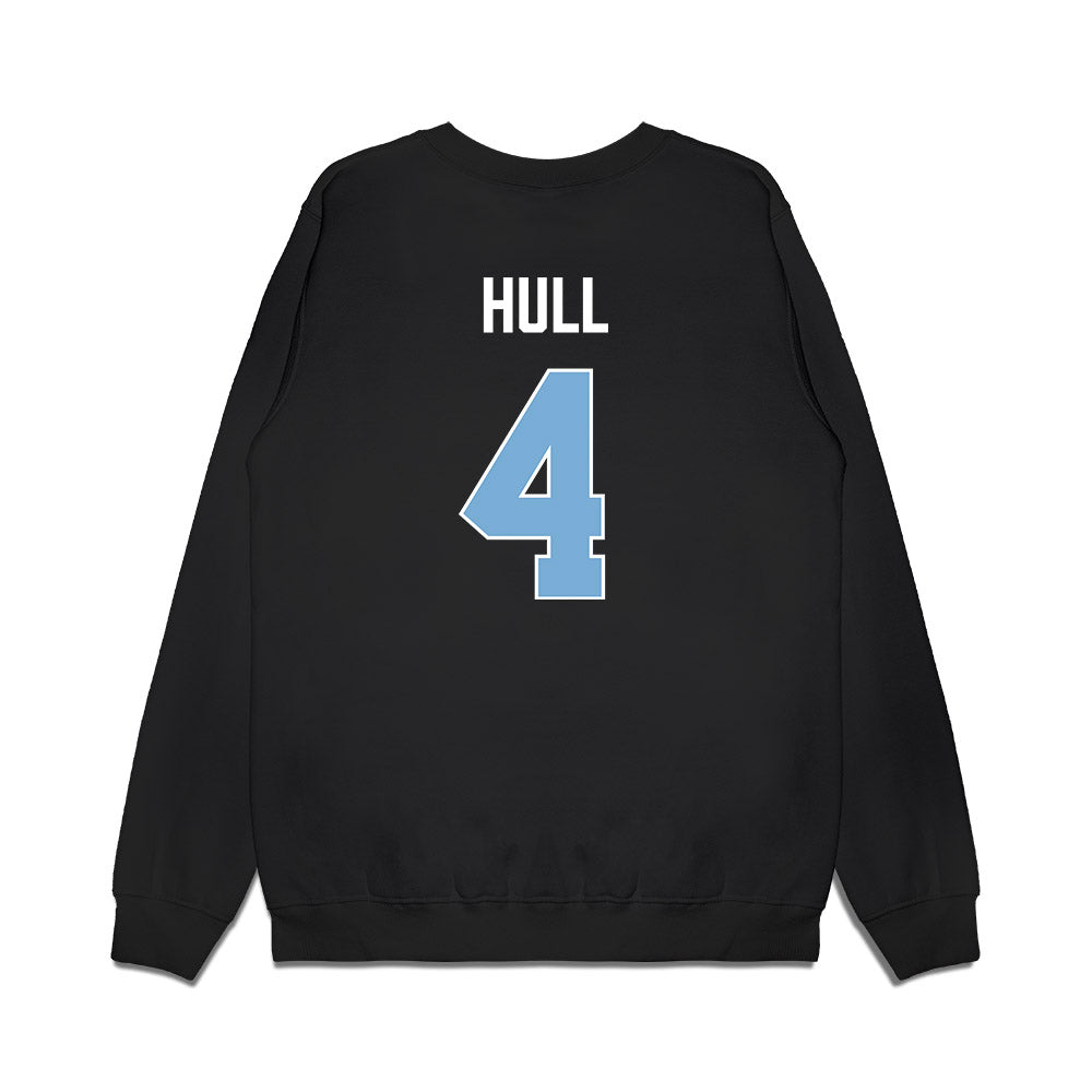 UNC - NCAA Women's Basketball : Laila Hull - Vintage Shersey Premium Crewneck Sweatshirt-1