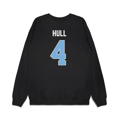 UNC - NCAA Women's Basketball : Laila Hull - Vintage Shersey Premium Crewneck Sweatshirt-1