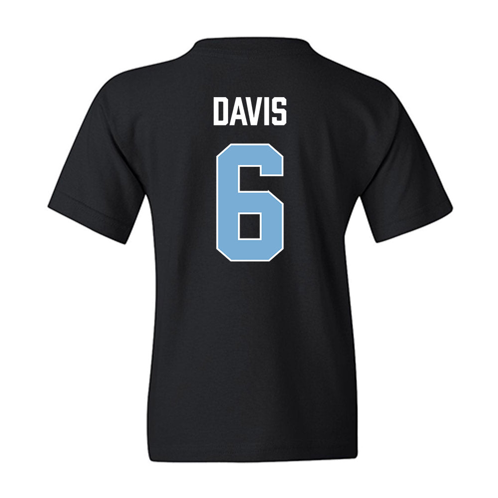 UNC - NCAA Men's Basketball : Elijah Davis - Vintage Shersey Youth T-Shirt-1