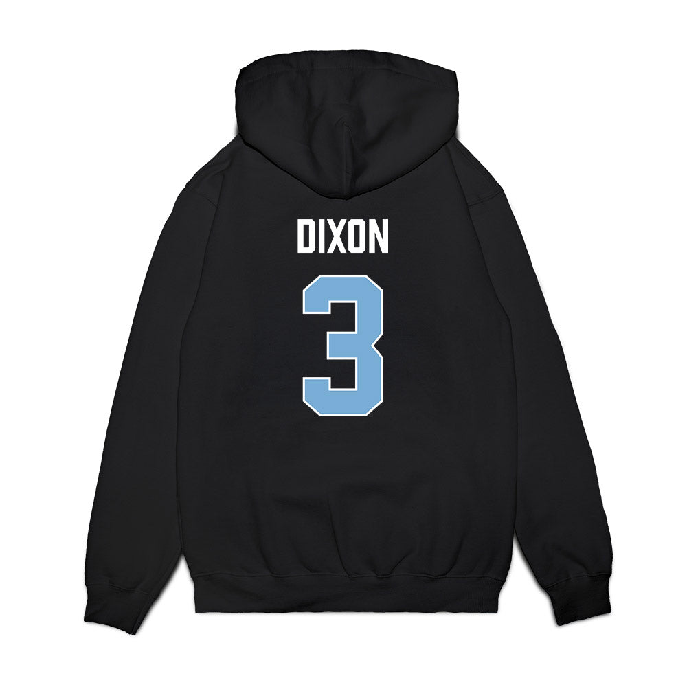 UNC - NCAA Men's Basketball : Derek Dixon - Vintage Shersey Premium Hooded Sweatshirt-1