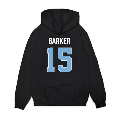 UNC - NCAA Women's Basketball : Sydney Barker - Vintage Shersey Premium Hooded Sweatshirt-1