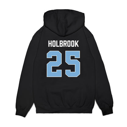 UNC - NCAA Men's Basketball : John Holbrook - Vintage Shersey Premium Hooded Sweatshirt-1