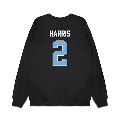 UNC - NCAA Women's Basketball : Nyla Harris - Vintage Shersey Premium Crewneck Sweatshirt-1