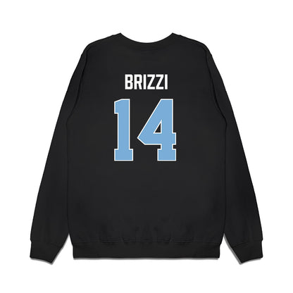 UNC - NCAA Men's Basketball : Angelo Brizzi - Vintage Shersey Premium Crewneck Sweatshirt-1