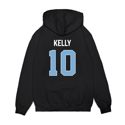 UNC - NCAA Women's Basketball : Reniya Kelly - Vintage Shersey Premium Hooded Sweatshirt-1