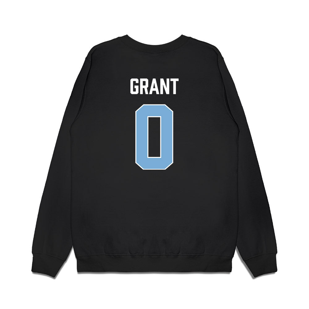 UNC - NCAA Women's Basketball : Lanie Grant - Vintage Shersey Premium Crewneck Sweatshirt-1