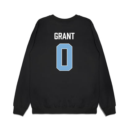UNC - NCAA Women's Basketball : Lanie Grant - Vintage Shersey Premium Crewneck Sweatshirt-1