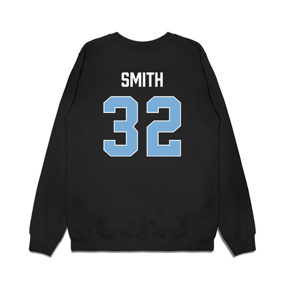 UNC - NCAA Men's Basketball : Evan Smith - Vintage Shersey Premium Crewneck Sweatshirt-1