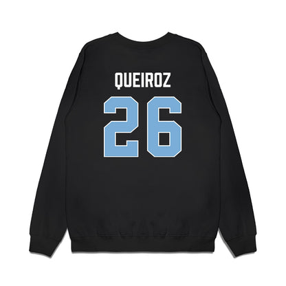 UNC - NCAA Women's Basketball : Taissa Queiroz - Vintage Shersey Premium Crewneck Sweatshirt-1