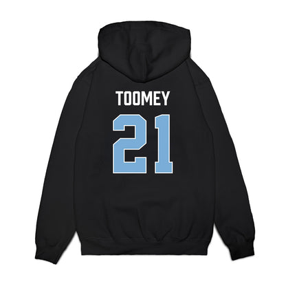 UNC - NCAA Women's Basketball : Ciera Toomey - Vintage Shersey Premium Hooded Sweatshirt-1
