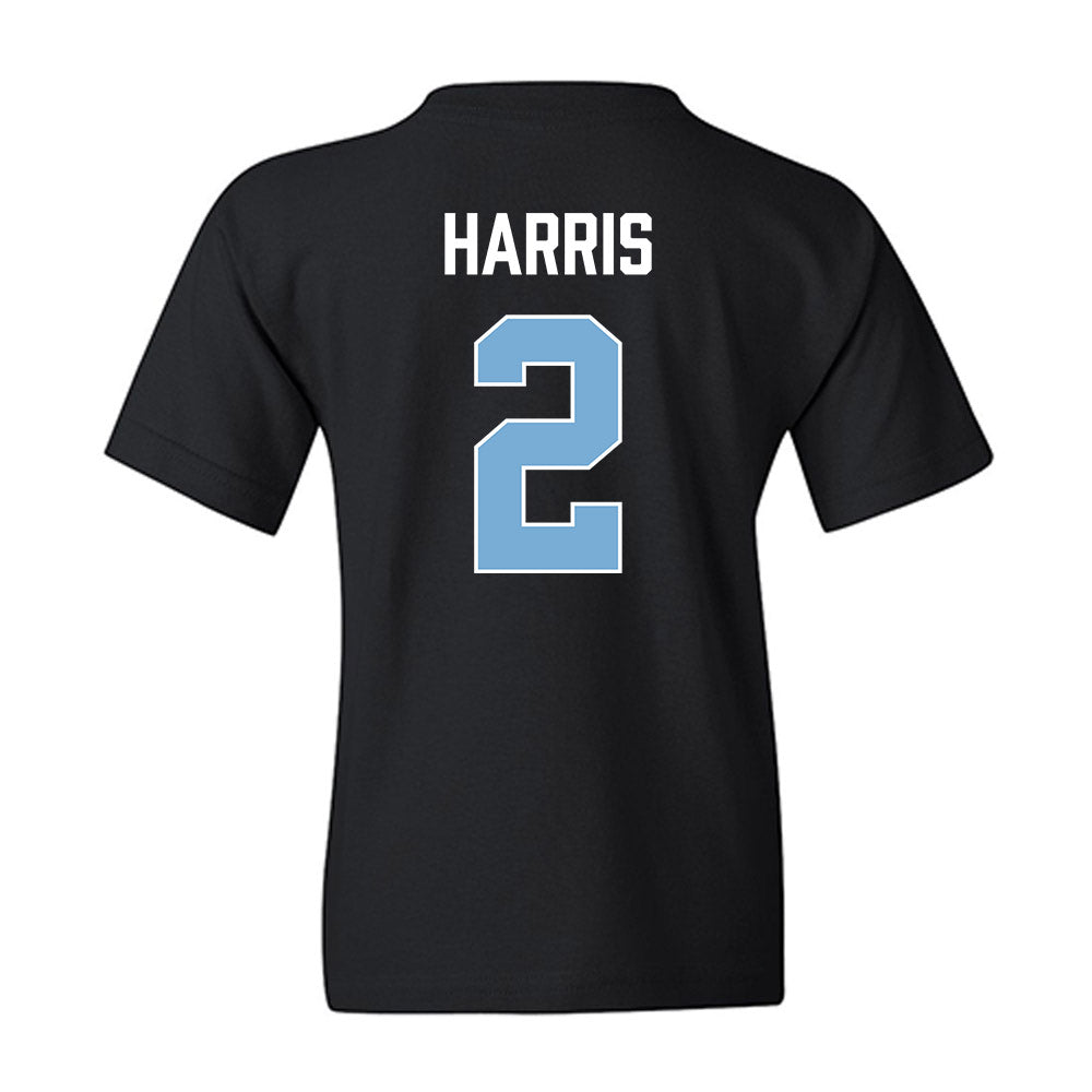 UNC - NCAA Women's Basketball : Nyla Harris - Vintage Shersey Youth T-Shirt-1