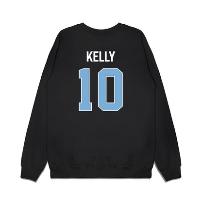 UNC - NCAA Women's Basketball : Reniya Kelly - Vintage Shersey Premium Crewneck Sweatshirt-1