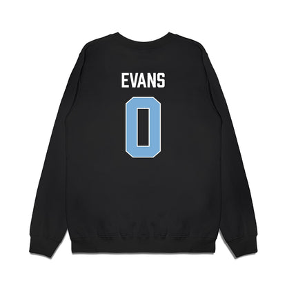 UNC - NCAA Men's Basketball : Kyan Evans - Vintage Shersey Premium Crewneck Sweatshirt-1