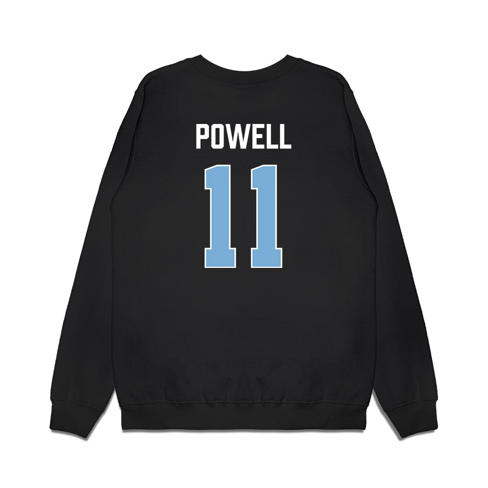 UNC - NCAA Men's Basketball : Jonathan Powell - Vintage Shersey Premium Crewneck Sweatshirt-1
