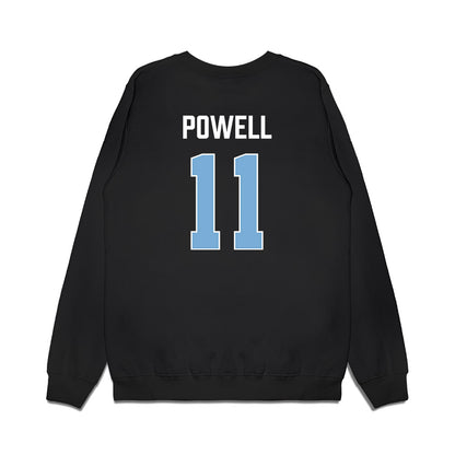 UNC - NCAA Men's Basketball : Jonathan Powell - Vintage Shersey Premium Crewneck Sweatshirt-1