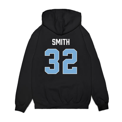 UNC - NCAA Men's Basketball : Evan Smith - Vintage Shersey Premium Hooded Sweatshirt-1