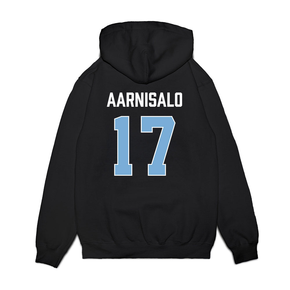 UNC - NCAA Women's Basketball : Elina Aarnisalo - Vintage Shersey Premium Hooded Sweatshirt-1