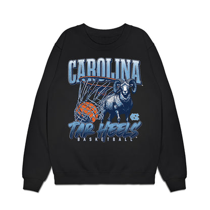 UNC - NCAA Men's Basketball : Angelo Brizzi - Vintage Shersey Premium Crewneck Sweatshirt-0