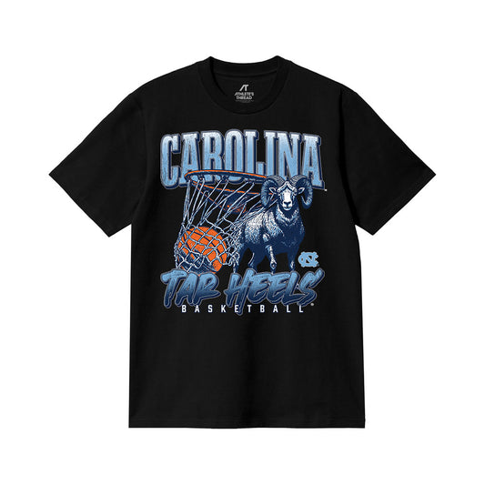 UNC - NCAA Women's Basketball : Noelle Bofia - Vintage Shersey Comfort Colors T-Shirt-0