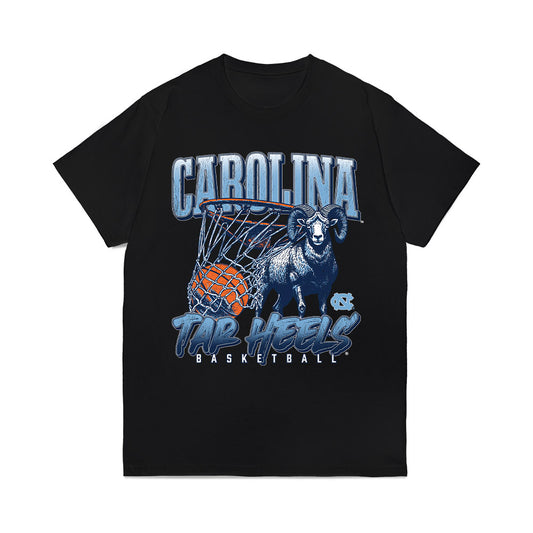 UNC - NCAA Men's Basketball : Angelo Brizzi - Vintage Shersey Comfort Colors T-Shirt-0