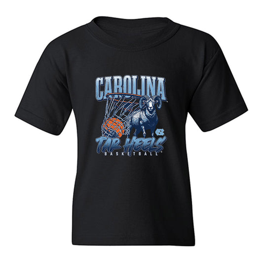 UNC - NCAA Men's Basketball : Alexandros Samodurov - Vintage Shersey Youth T-Shirt-0