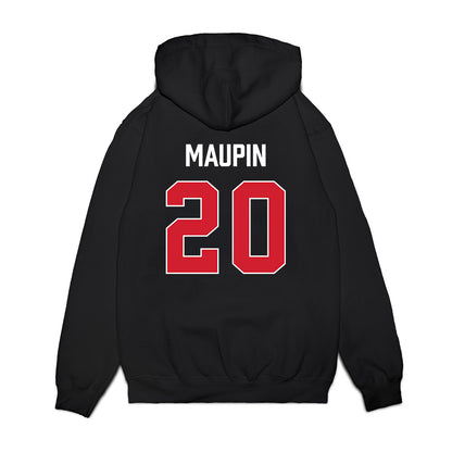 Texas Tech - NCAA Women's Basketball : Bailey Maupin - Vintage Basketball Premium Hooded Sweatshirt-1