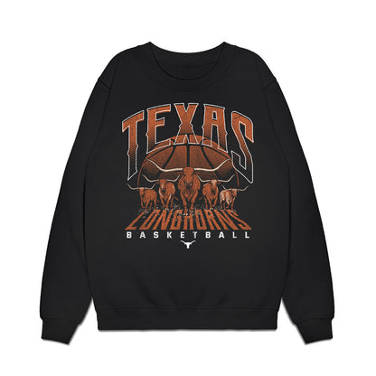 Texas - NCAA Women's Basketball : Teya Sidberry - Vintage Basketball Premium Crewneck Sweatshirt-0