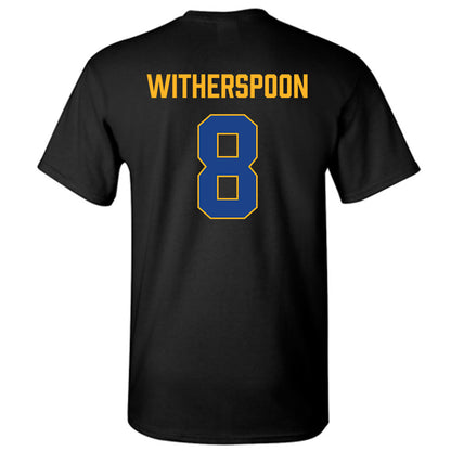 Pittsburgh - NCAA Men's Basketball : Omari Witherspoon - Vintage Shersey T-Shirt-1