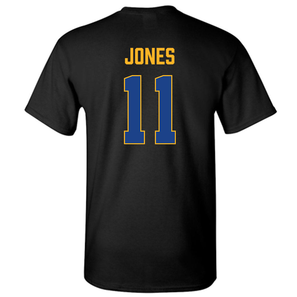 Pittsburgh - NCAA Women's Basketball : Angel Jones - Vintage Shersey T-Shirt-1