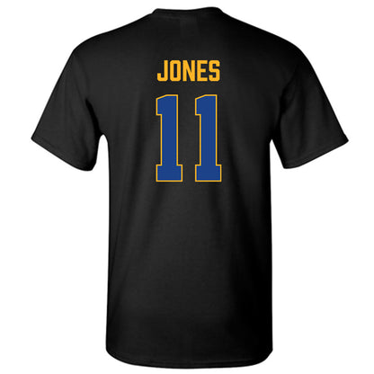 Pittsburgh - NCAA Women's Basketball : Angel Jones - Vintage Shersey T-Shirt-1