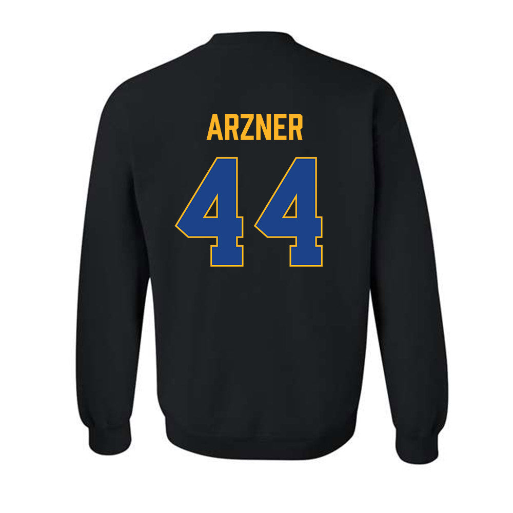 Pittsburgh - NCAA Women's Basketball : Macie Arzner - Vintage Shersey Crewneck Sweatshirt-1